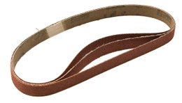 Abrasive Belt Red 13x457mm, 3 pcs
