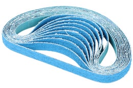 Mirka File Belt ZIR 10x330mm P80, 10 pcs