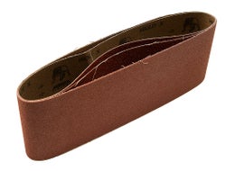 Abrasive Belt Red 100x610mm, 3 pcs