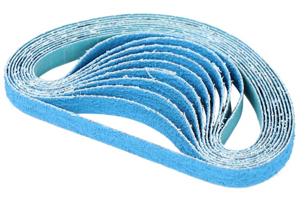 Mirka File Belt ZIR 10x330mm P120, 10 pcs